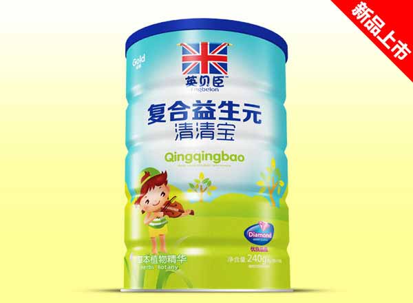 英貝臣清清寶鐵聽復合益生元