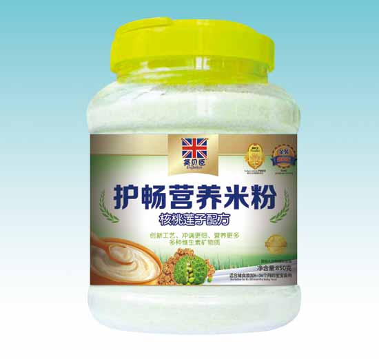 英貝臣核桃蓮子配方護(hù)腸米粉