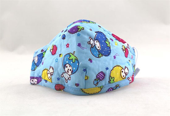 愛呢兒童防護(hù)口罩藍(lán)色