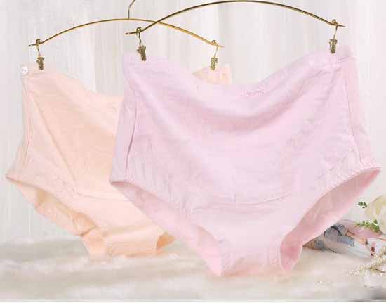 元曼全棉可調節(jié)托腹內(nèi)褲(兩條包)膚色