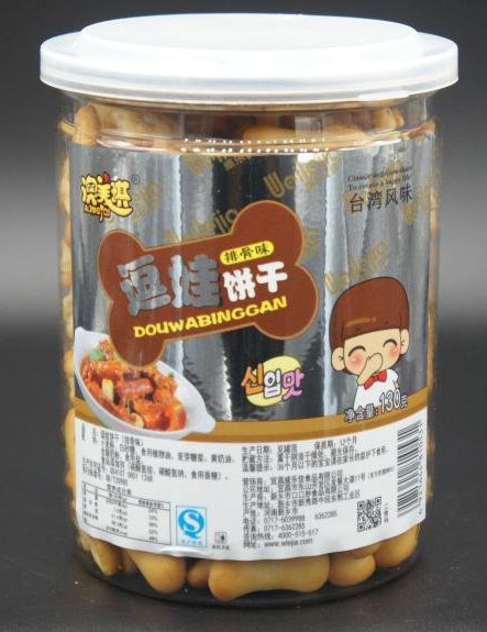 澳美琪逗娃餅干(排骨味)