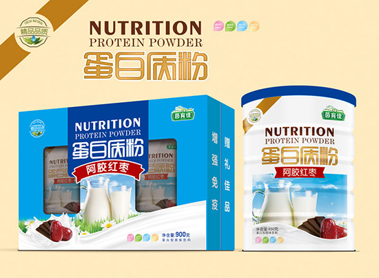 茵育佳阿膠紅棗蛋白質(zhì)粉