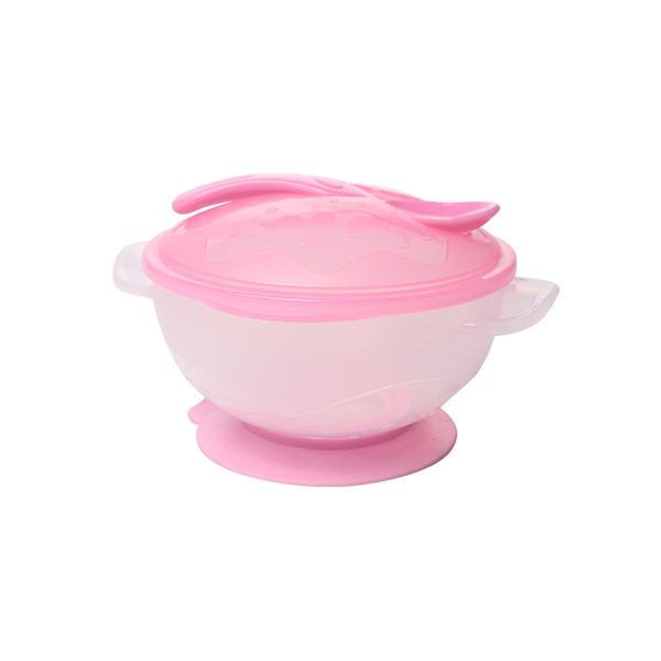 媽咪樹雙色吸盤防滑喂食碗