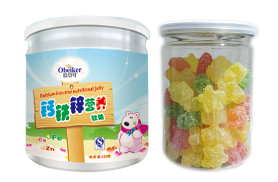 歐貝可鈣鐵鋅營(yíng)養(yǎng)軟糖