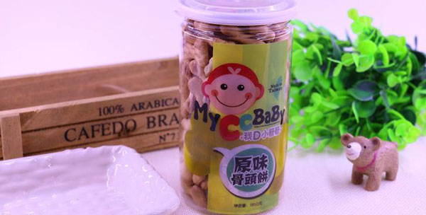 我D小蔡蔡原味骨頭餅干