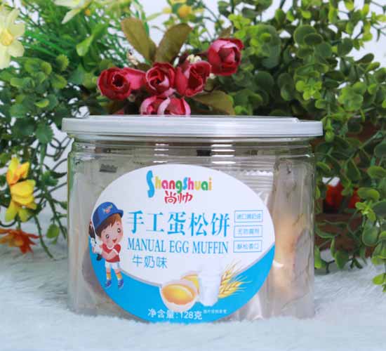 尚帥牛奶味手工蛋松餅