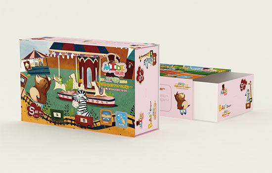 咪迪嬰兒紙尿褲S60片