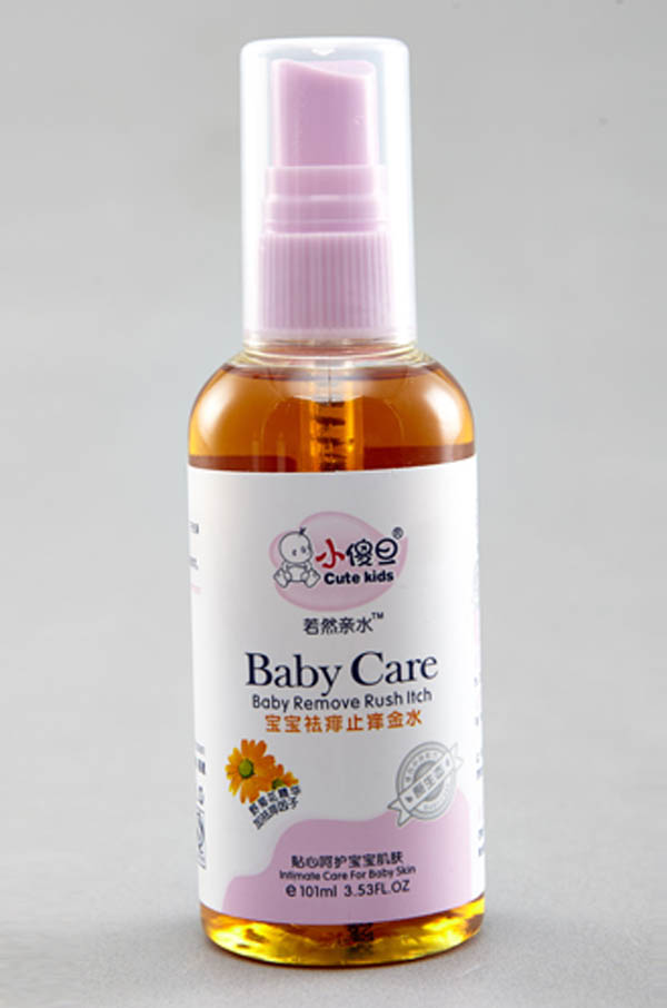 小傻旦寶寶祛痱止癢金水101ml