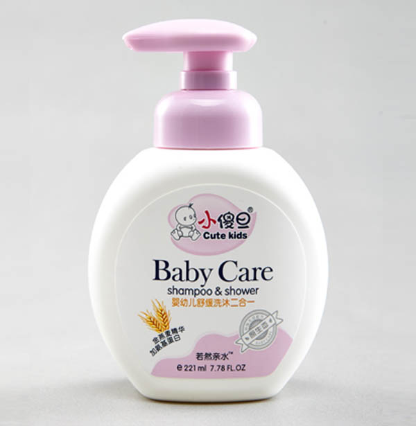 小傻旦嬰幼兒舒緩洗沐二合一 221ml