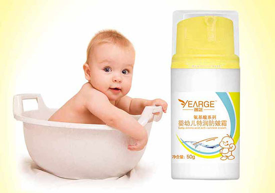 逸芝氨基酸系列嬰幼兒特潤防皴霜