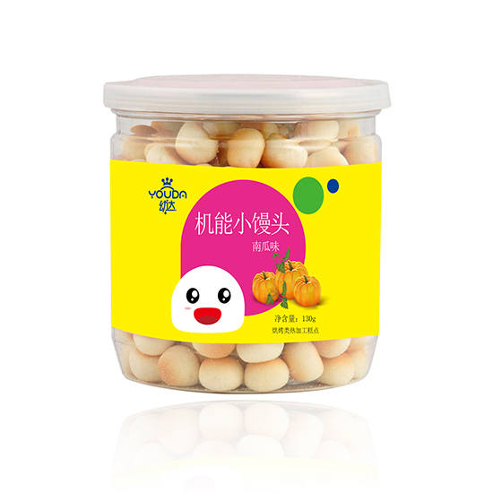 幼達(dá)機能小饅頭南瓜味