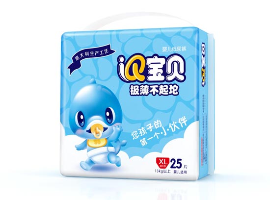 IQ寶貝紙尿褲xl25