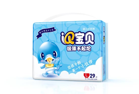 IQ寶貝紙尿褲L29