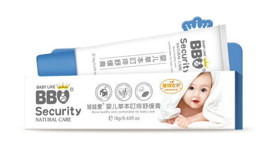娃娃愛(ài)舒緩膏