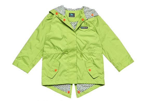 Potdemiel綠色外套