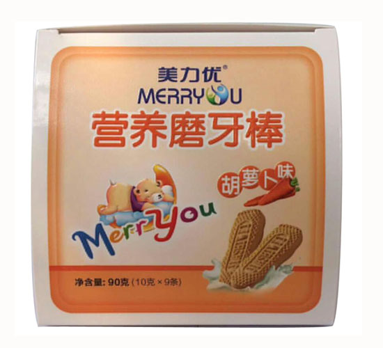 美力優(yōu)胡蘿卜味營(yíng)養(yǎng)磨牙棒