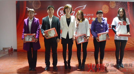 征文獲獎(jiǎng)人員合影