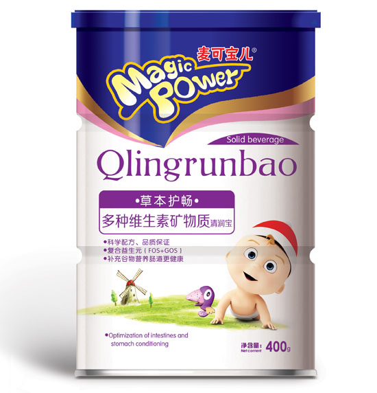 麥可寶兒多種維生素礦物質(zhì)清潤(rùn)寶