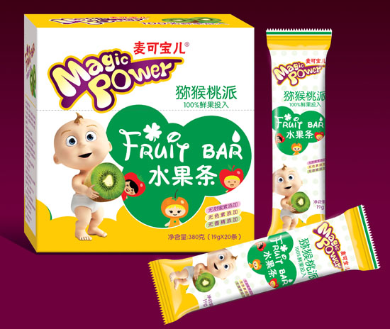 麥可寶兒水果條獼猴桃派