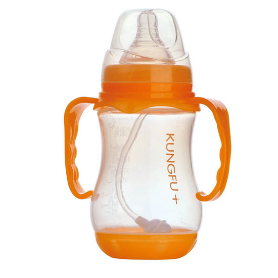 功夫?qū)氊怭P寬口加底自動(dòng)大奶瓶