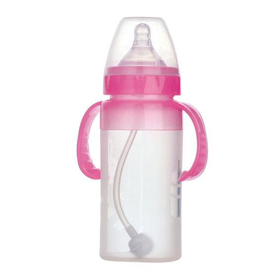 功夫?qū)氊惾枘z寬口徑直身自動(dòng)大奶瓶