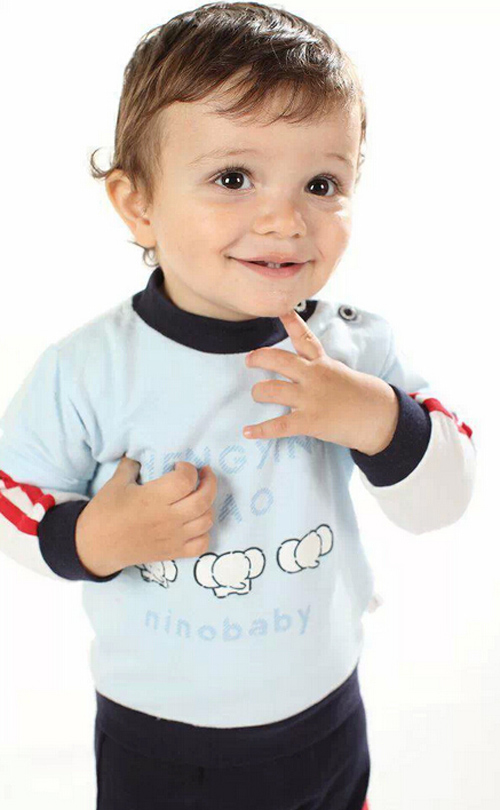 圣嬰島男童春裝