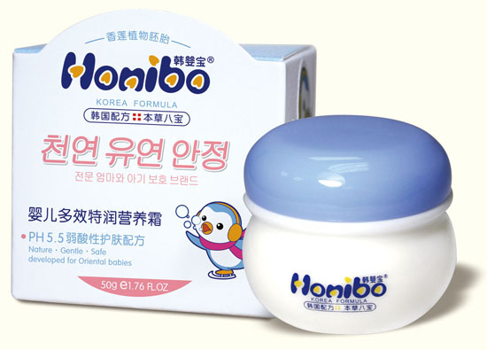韓嬰寶嬰兒多效特潤(rùn)營(yíng)養(yǎng)霜