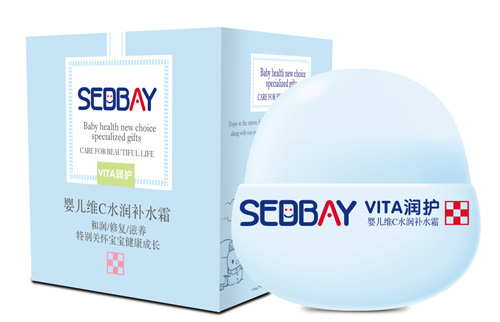 喜得貝嬰兒維C水潤(rùn)補(bǔ)水霜