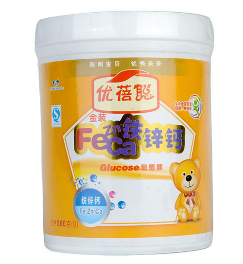 優(yōu)蓓聰金裝鐵鋅鈣葡萄糖
