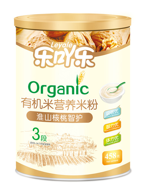 樂(lè)吖樂(lè)淮山核桃智護(hù)3段458g