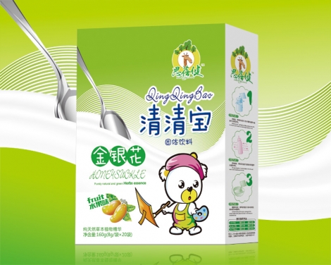 思蓓健金銀花清清寶(盒)