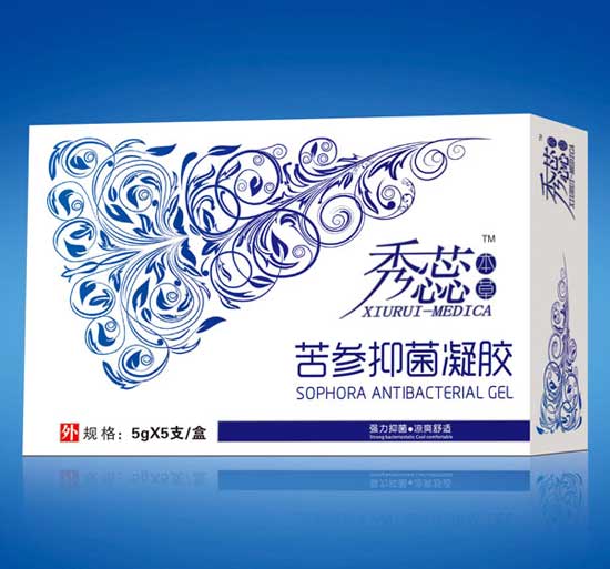 祥力苦參抑菌凝膠