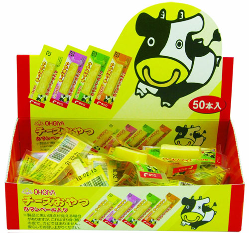 扇屋短條形鱈魚(yú)奶酪