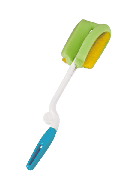 伊斯卡爾進(jìn)口海綿奶瓶刷(綠)