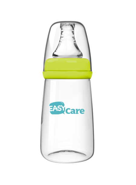 伊斯卡爾160mlPP標(biāo)準(zhǔn)口徑奶瓶(綠)