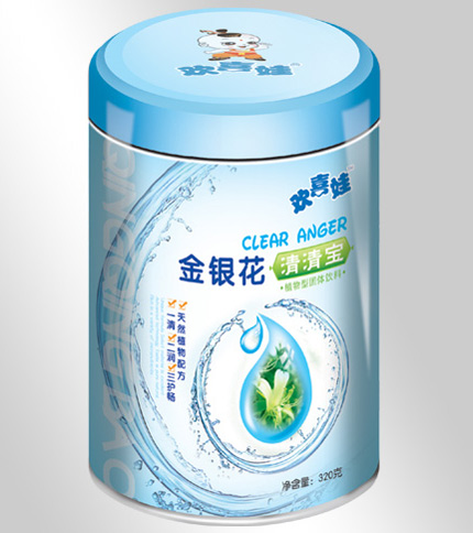 歡喜娃金銀花清清寶