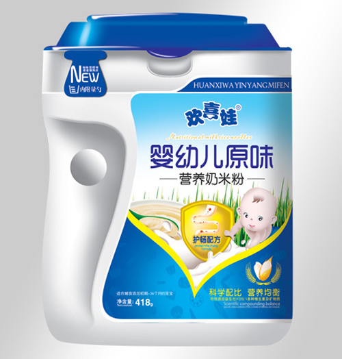 歡喜娃嬰幼兒原味營養(yǎng)奶米粉