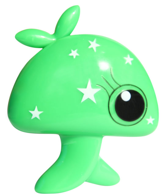 樂(lè)琪蘑菇點(diǎn)點(diǎn)夜燈綠色