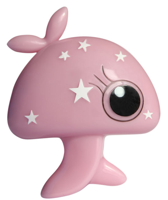 樂琪蘑菇點(diǎn)點(diǎn)夜燈粉色