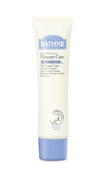 貝嬰嬰兒紫草多效護(hù)理膏