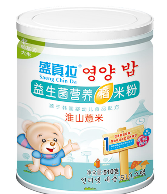 盛真拉益生菌淮山薏米營養(yǎng)稻米粉