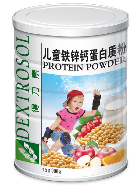 得力素兒童鐵鋅鈣蛋白質粉