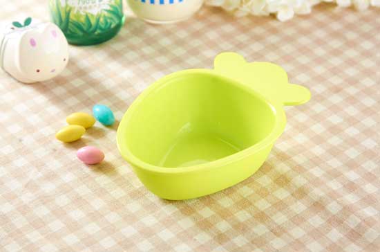 樂(lè)米樂(lè)田園系列草莓兒童研磨碗(黃色)