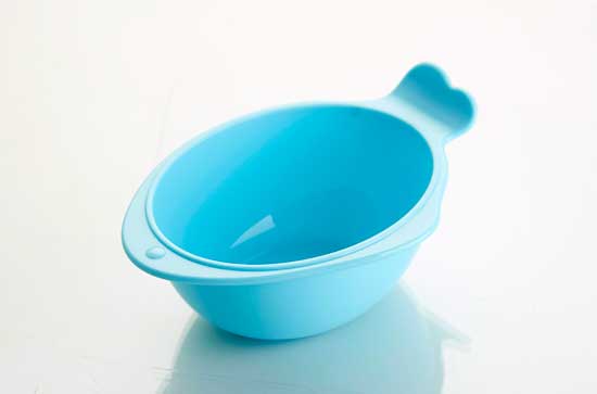 樂米樂海洋之星兒童輔食碗(藍色)