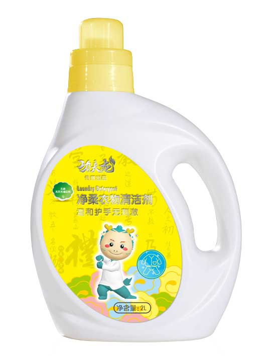 功夫龍凈柔衣物清潔劑