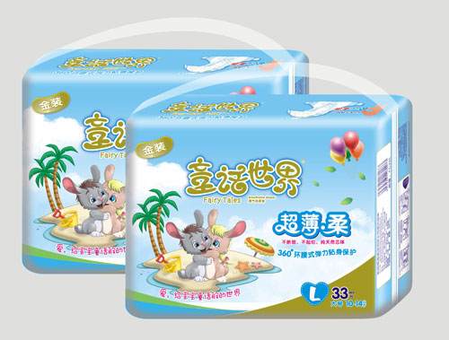 童話(huà)世界超薄柔紙尿褲L33片