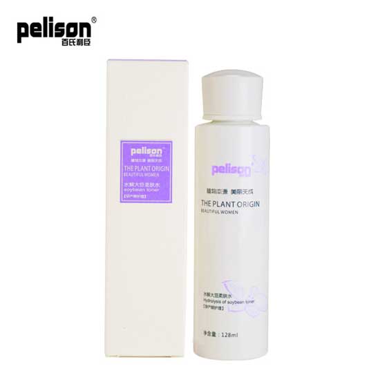 百氏利臣水解大豆柔膚水(盒)