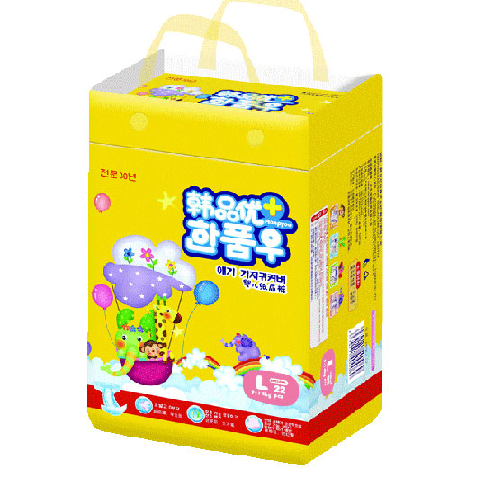 韓品優(yōu)紙尿褲L碼22片裝