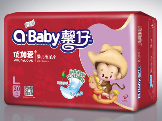 馨仔貼心愛(ài)(艾) 嬰兒紙尿片L碼