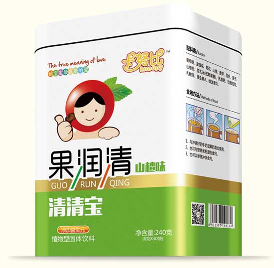 卡努比山楂味果潤清清清寶